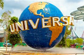 Universal Studios theme park singapore